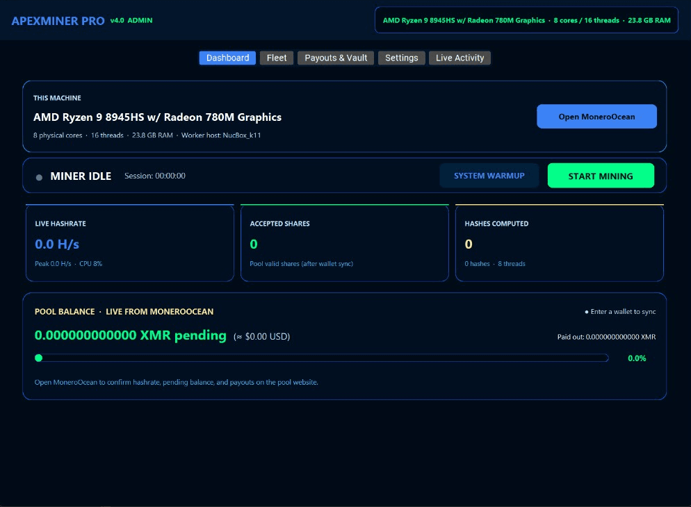 ApexMiner Pro photo