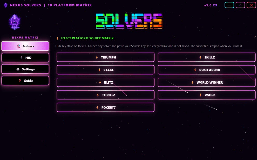 Solvers Key photo