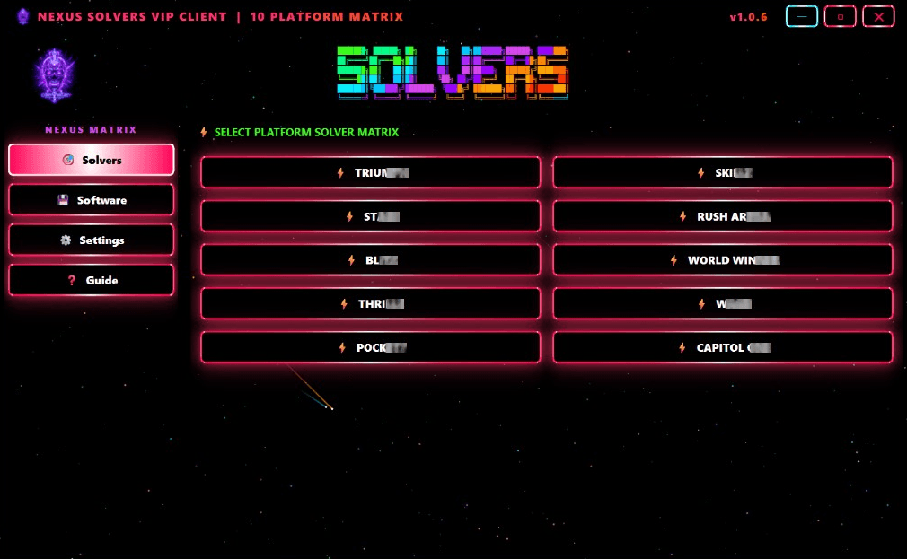 Nexus Solvers App photo 1